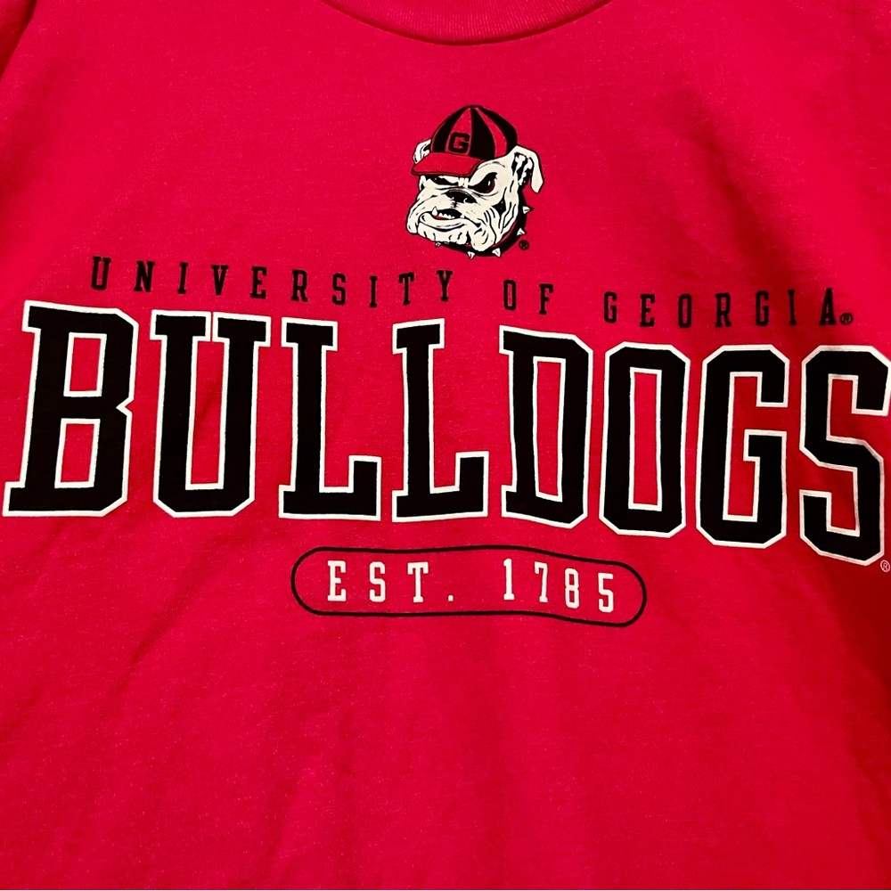 Georgia Bulldog T-shirt Football Go Dawgs 3XL NWT